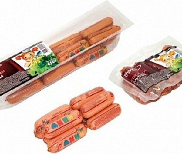 Сосиски Йола мини, 300г