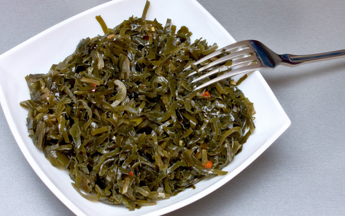 

Капуста морская по-корейски, весовая