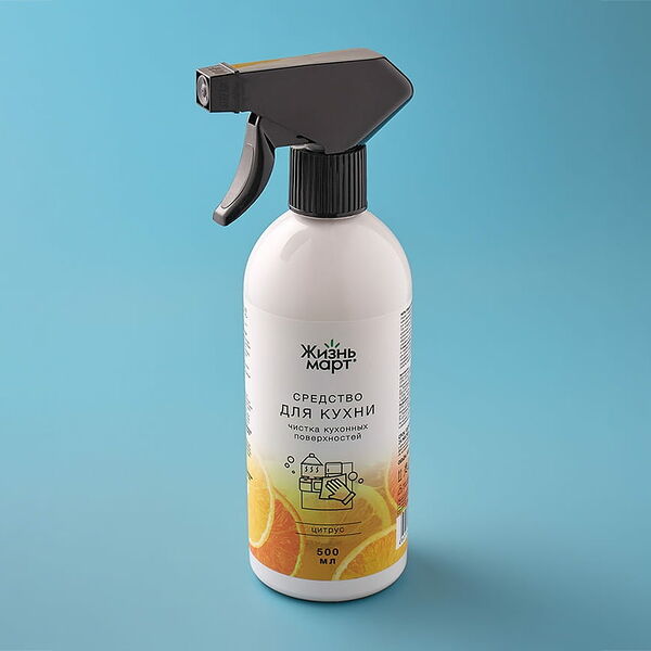 Средство чистящее для кухни Цитрус