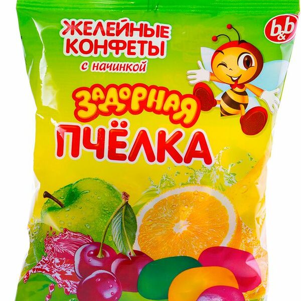 Конфеты B&B Задорная пчелка 250г