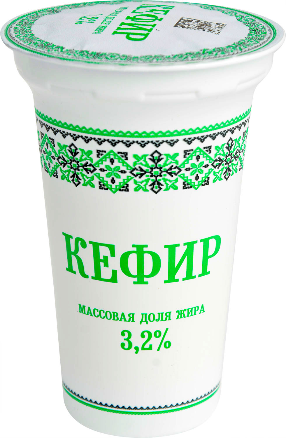 

Кефир Славянские кружева 3.2%