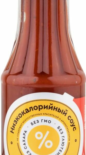 Соус низкокалорийный Сальса ТМ Mr. Djemius Zero (Мистер Джемиус Зиро)