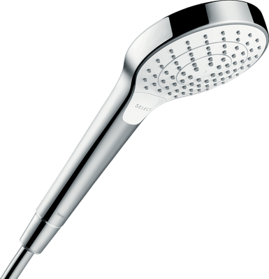 Ручной душ hansgrohe Croma Select S 110 3jet Vario 26802400, белый/хром