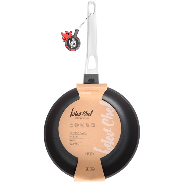 Сковорода Ivlev Chef Royal, 24 см