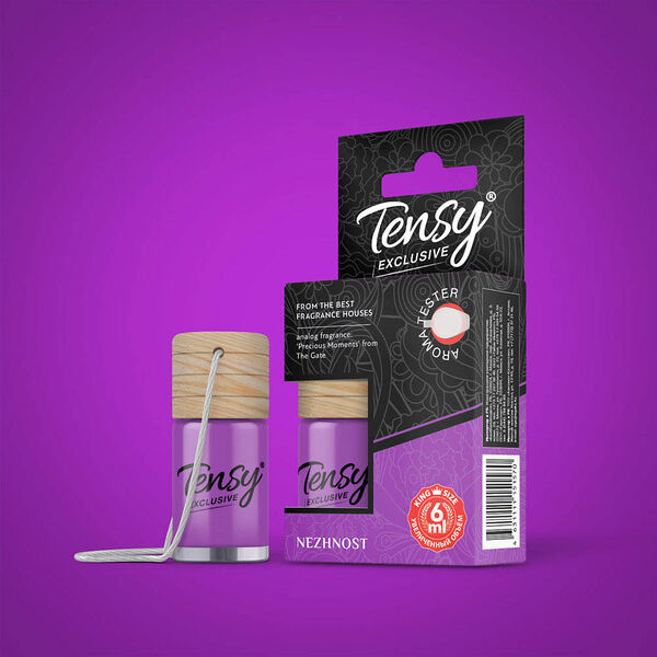 Освежитель воздуха эксклюзив (НЕЖНОСТЬ) Бутылочка с дер..6мл., ТВ-22