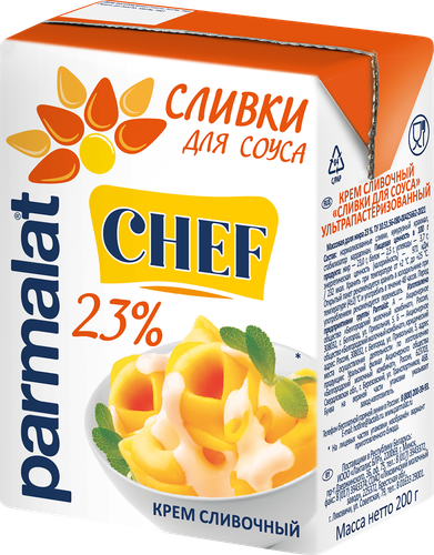 

Сливки Parmalat 23% 200 г