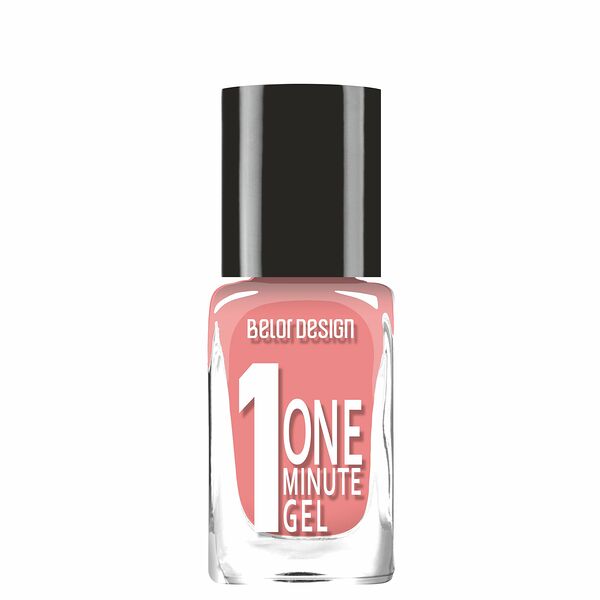 Лак для ногтей One minute gel (10 мл) тон 205