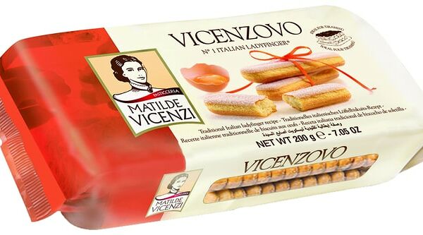 Палочки Vicenzi с сахаром 200г