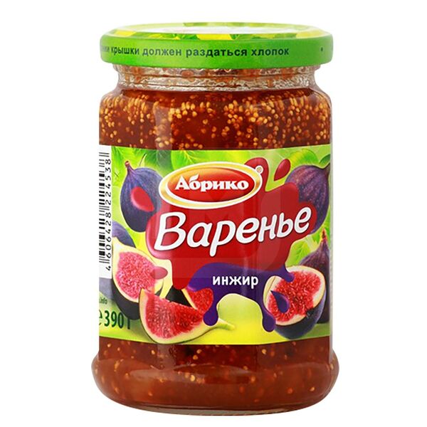 Варенье Абрико инжир, 390 г