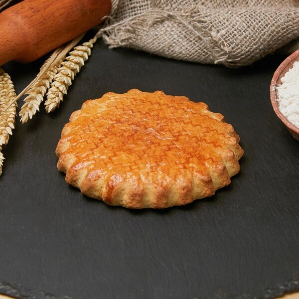 Коржик молочный