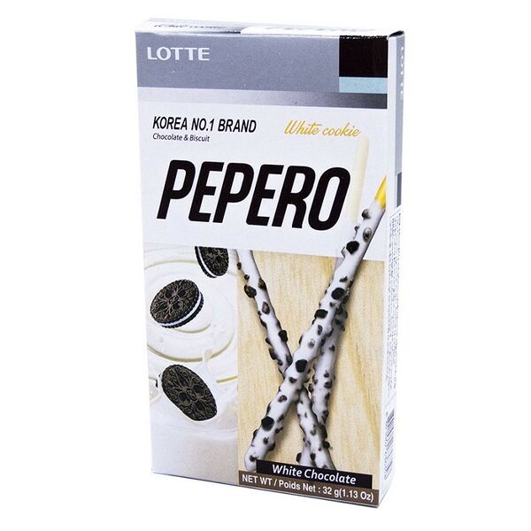Соломка Lotte Pepero White Cookie в шоколаде