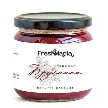 Варенье FreshMania из брусники