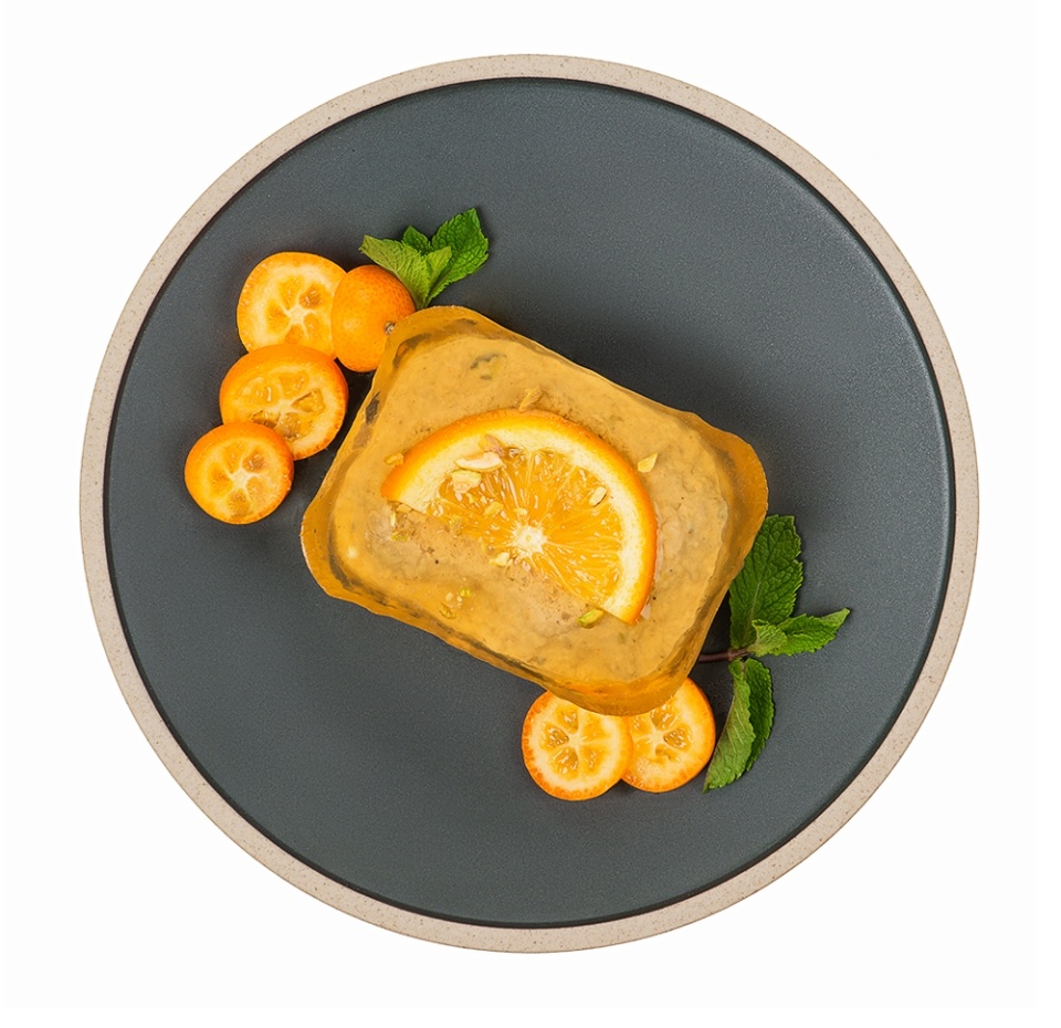 

Террин Уже Готово a la carte из утки с апельсинами сушёной клюквой и фисташкой 180 г