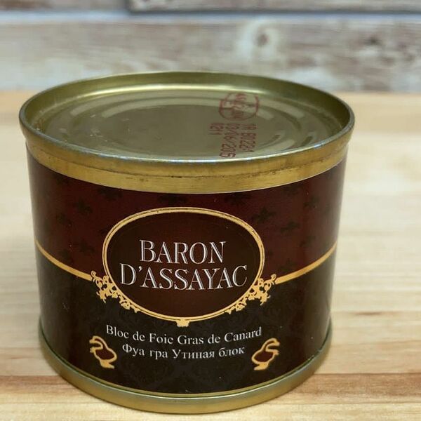 Фуагра утиная блок