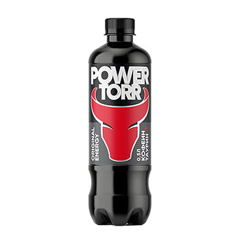 Напиток энергетический Power Torr Black, 500мл