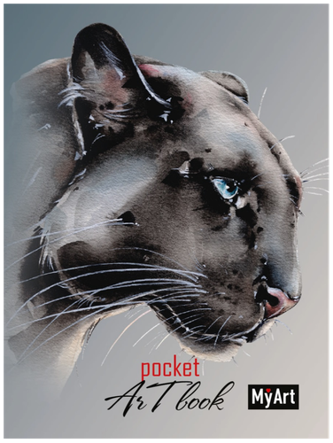 

Скетчбук Проф-Пресс MyArt Pocket ArtBook, 10х13,8см, в ассортименте