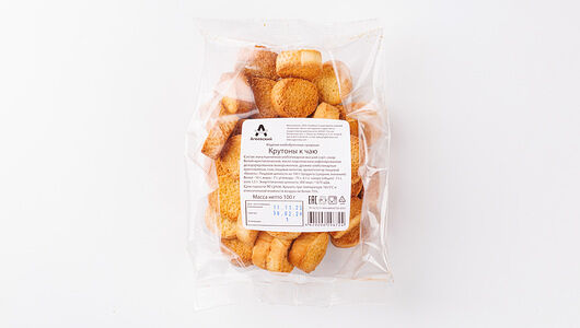 Крутоны к чаю