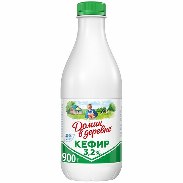 Кефир Домик в деревне 3.2%, 900мл
