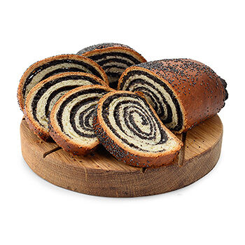 Рулет с маком от шеф-пекаря АВ Россия