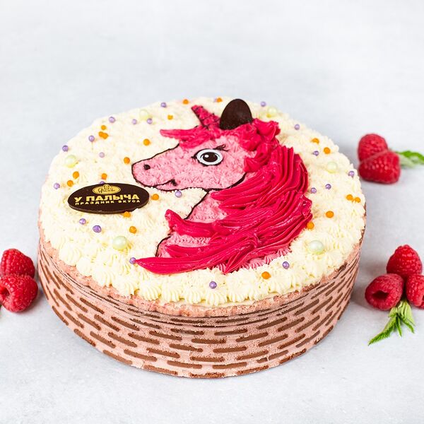 Сладкий Зоопарк. Единорог торт 1200 г