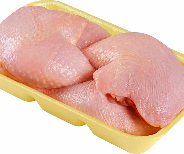 Бедро куриное с частью спинки охлажденное
