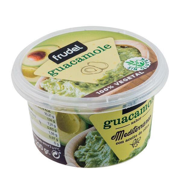 Соус Гуакамоле Mediterraneo Frudel 200г