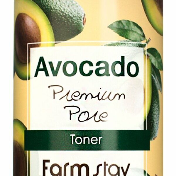 FARMSTAY Антивозрастной тонер с экстрактом авокадо, 350мл,