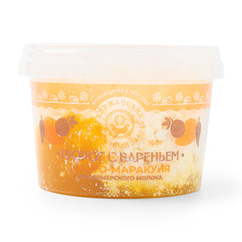 Творог рассыпчатый Киржачский МЗ с вареньем манго-маракуйя 5% БЗМЖ, 160 г