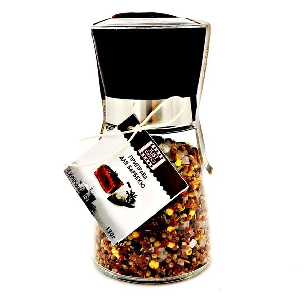 Приправа Just Greece соль для барбекю