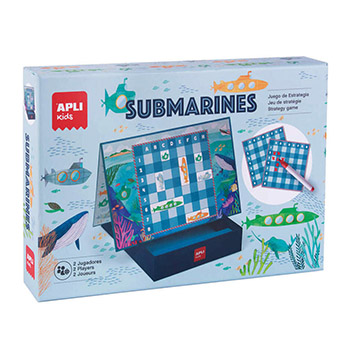 

Настольная игра Apli kids «Морской бой» от 5-ти лет, Испания