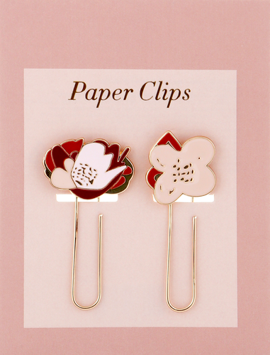 

Набор канцелярских скрепок Fluid Future 50 мм 2 шт