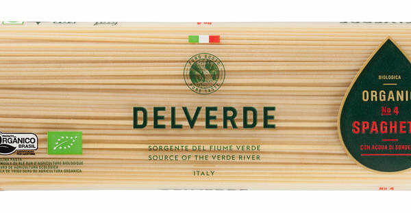 Макаронные изделия Spaghetti №4 Delverde organic