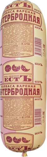 

Колбаса Естъ Бутербродная вареная вес