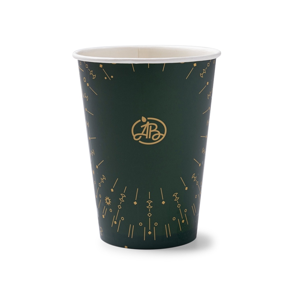 

Стаканы «Азбука вкуса» одноразовые цвет зеленый 0.3л, 10шт., Россия