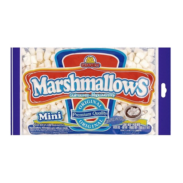 Маршмеллоу Guandy белые мини 200 г