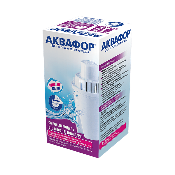 Модуль сменный фильтрующий Аквафор В100-15 (Стандарт)