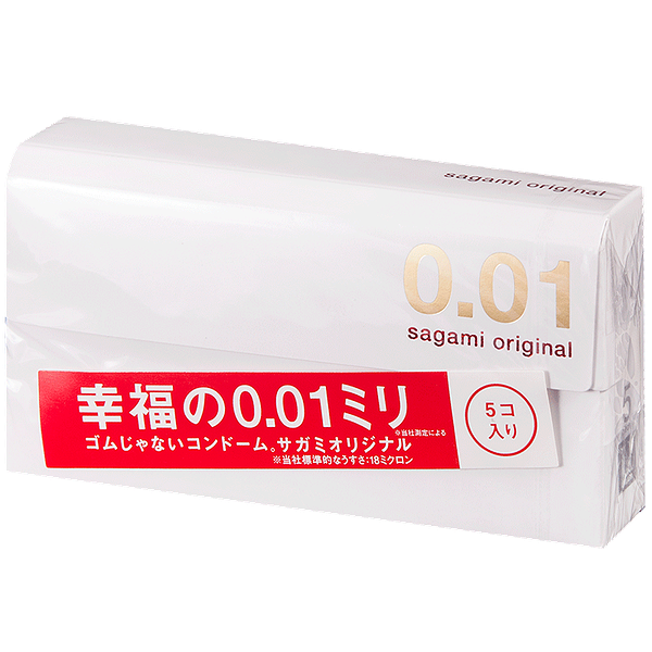 Презерватив Сагами Ориджинал полиуретановый 0,01 мм