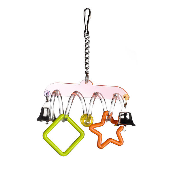 Игрушка для птиц Звездная вешалка