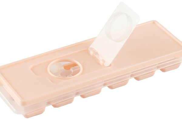 Форма для льда Mallony Perfetto с клапаном и крышкой 12 секций