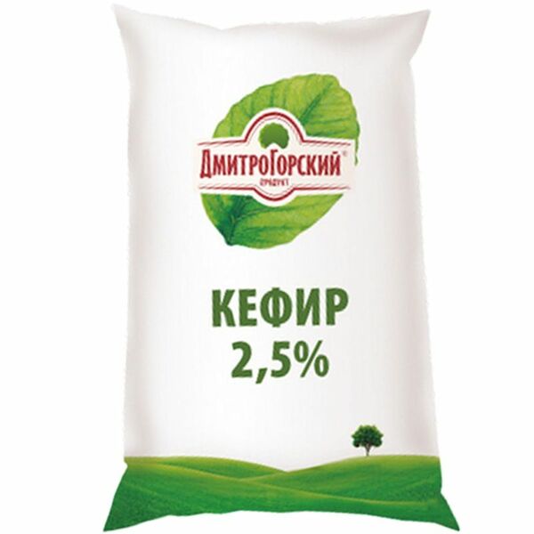 Кефир ДмитроГорский продукт 2,5%