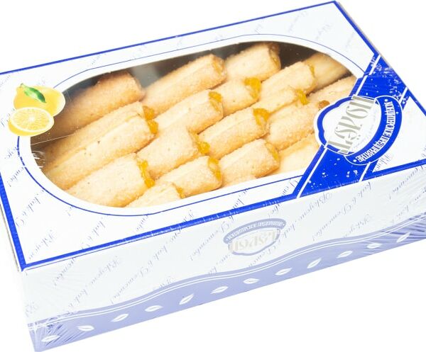 Десерт слоеный Полет Лимоньерки с лимоном 500г