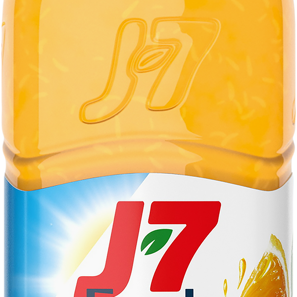 Сок J7 Fresh taste апельсин с мякотью без сахара 
