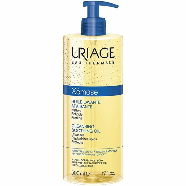 Урьяж Ксемоз масло для лица очищающее успокаивающее