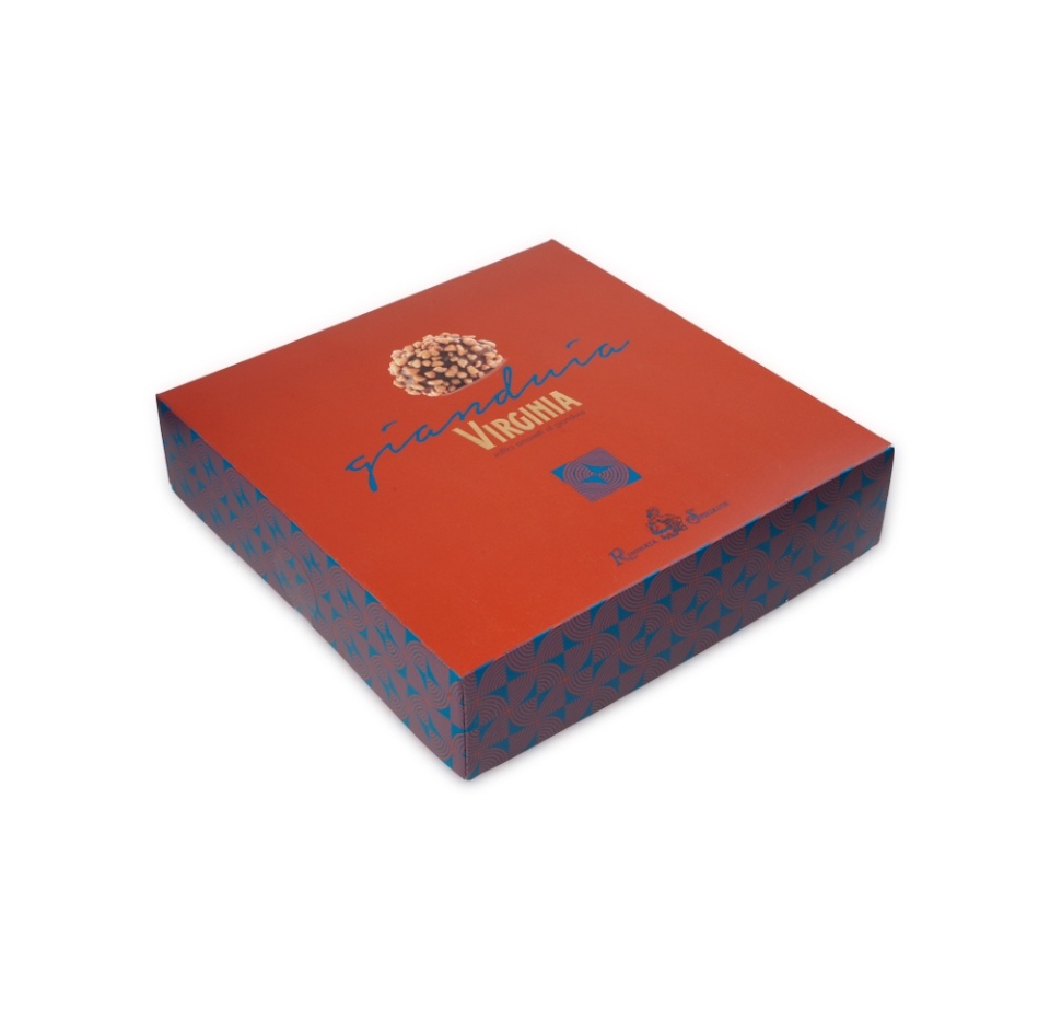 

Печенье Amaretti Virginia Амаретто, покрытое молочным шоколадом и кусочками фундука 200 г