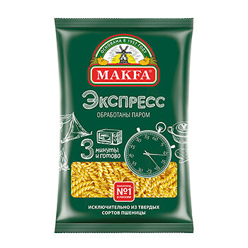 Макаронные изделия Makfa Экспресс Спиральки