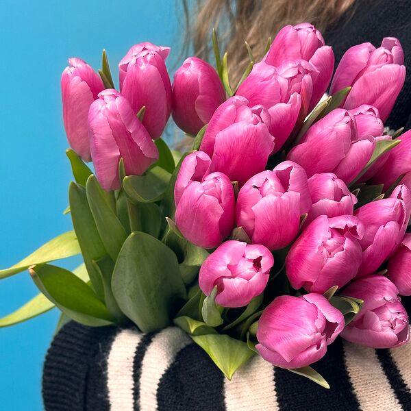 Маково-розовый