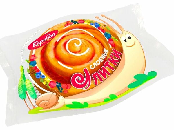Булочка Каравай Улитка