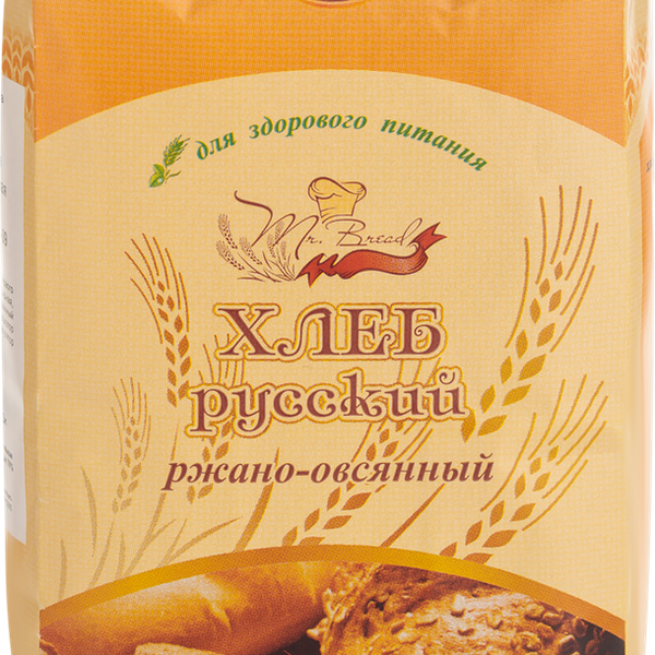 Смесь хлебопекарная Хлеб русский Mr. Bread ржано-овсянный