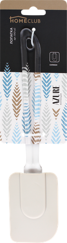 

Лопатка пекарская HOMECLUB Azure, силикон Арт. EKD-p2