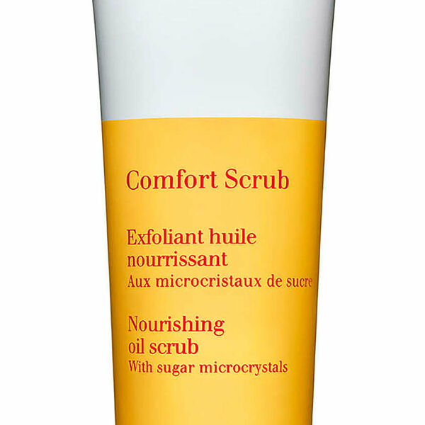 Масло для умывания Clarins Comfort Scrub питательное отшелушивающее, 50 мл